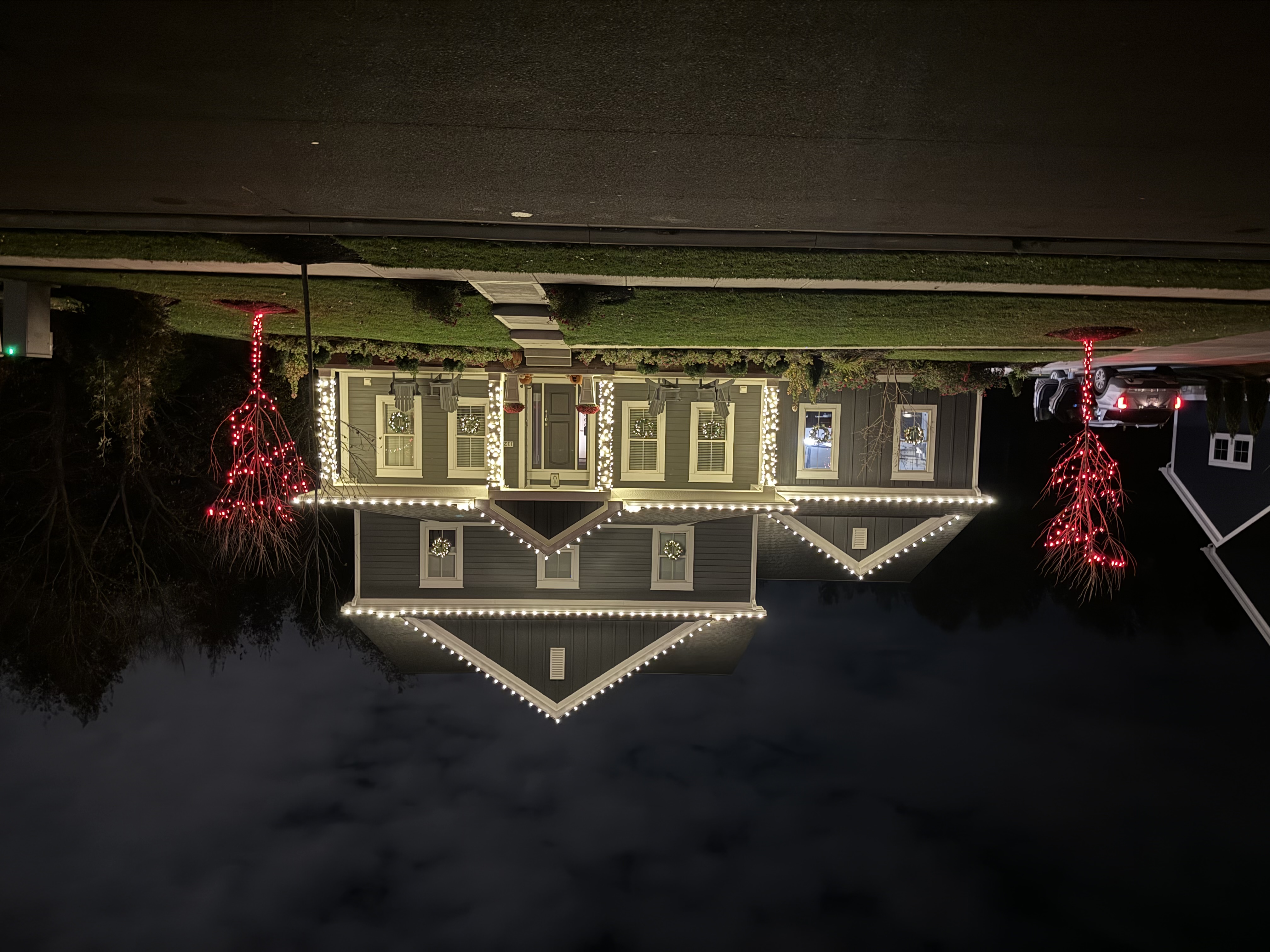 Residential holiday lights Columbus