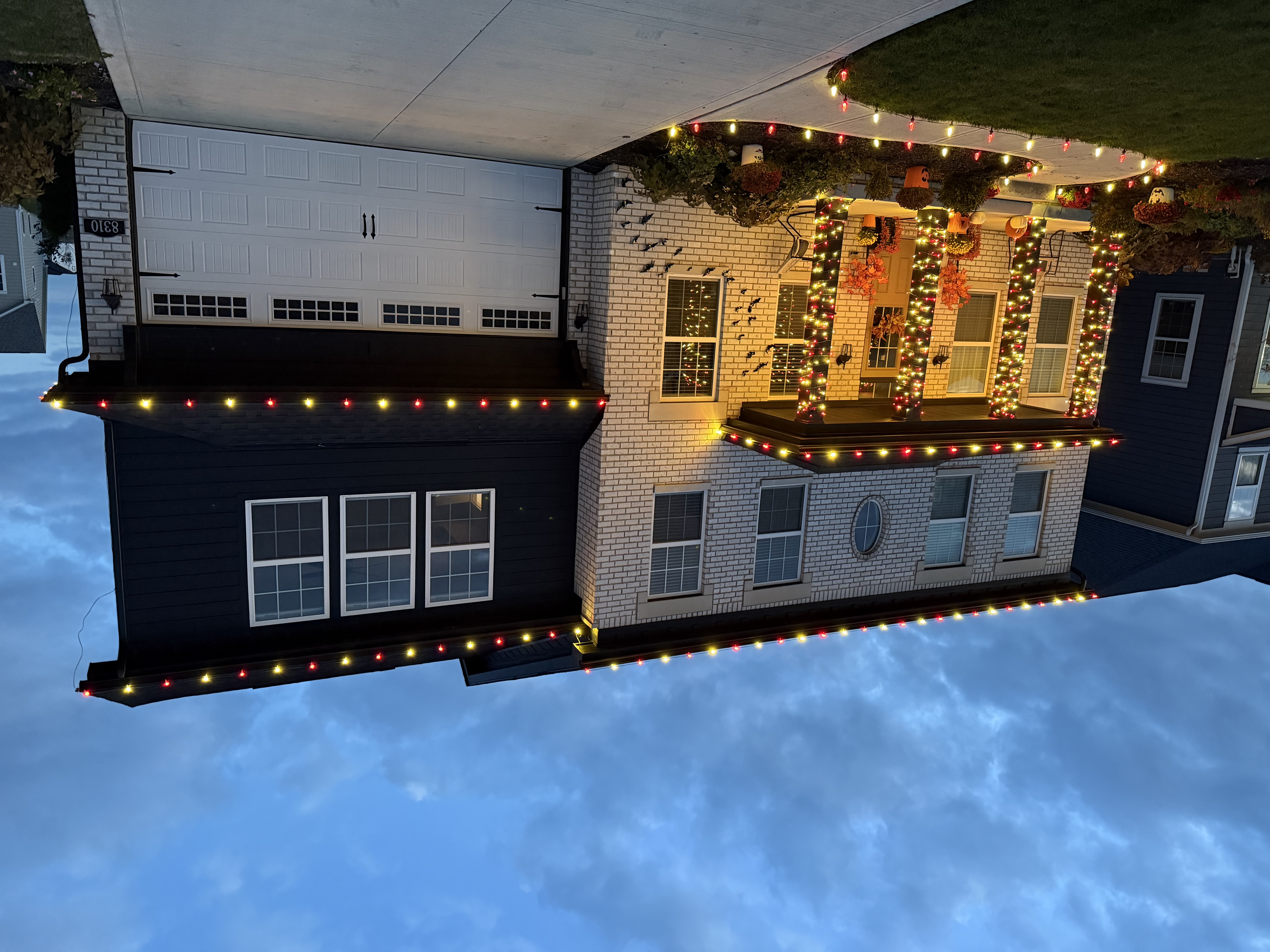 Commercial holiday lights Columbus